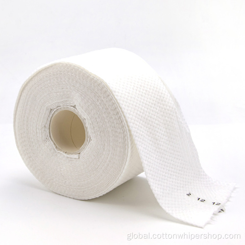 Disposable cotton Viscose Facial Tissue